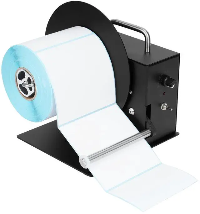 Main image of Automatic Label Rewinder R3 Pro 180mm Label Rewinding Machine | Speed Adjustable R3 Pro Label Rewinder Two-Way Rewinding Label Roller Machine Synchronize with Printer