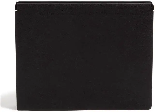 Alt view image 2 of 5 - Poly Hanging Expanding File, 12 Dividers, Letter Size, Black (65125) (Pack of 12)