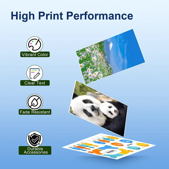 Alt view image 7 of 7 - 206X Toner Cartridges 4 Pack High Yield MFP M283fdw M283cdw Toner Replacement for HP 206X Toner Cartridges Use with HP Color Laser Jet Pro MFP M283fdw M283cdw M255dw Printer W2110X Ink