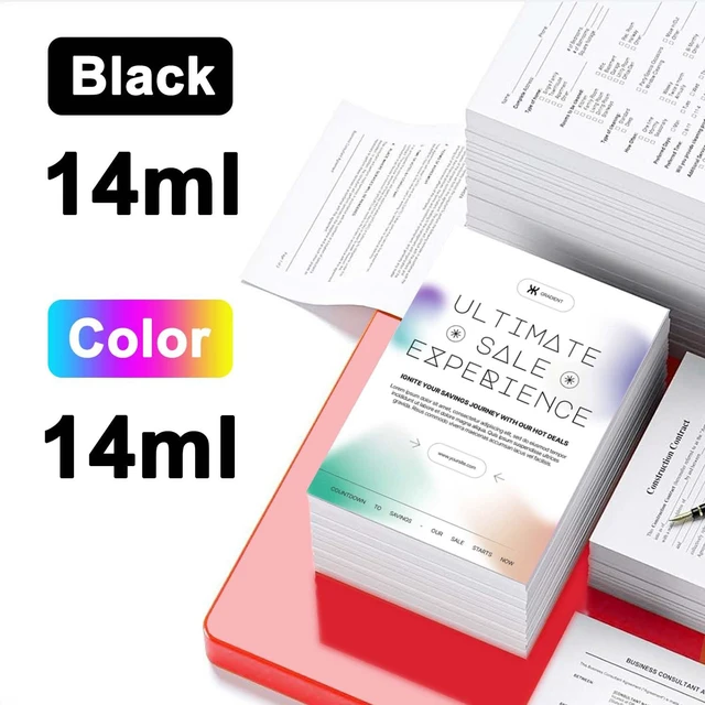 Alt view image 3 of 7 - CLI-8 Ink Cartridges Replacement for Canon CLI8 CLI 8 Ink Work with Pro9000 Pro9000 Mark II Pro9000 Pro 9000 Printers 8-Pack