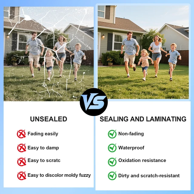 Alt view image 3 of 7 - 2 Pack Thermal Laminating Film Roll, 1" Core, 1.5 Mil Clear Laminate Rolls, 25" x 525', School Lamination