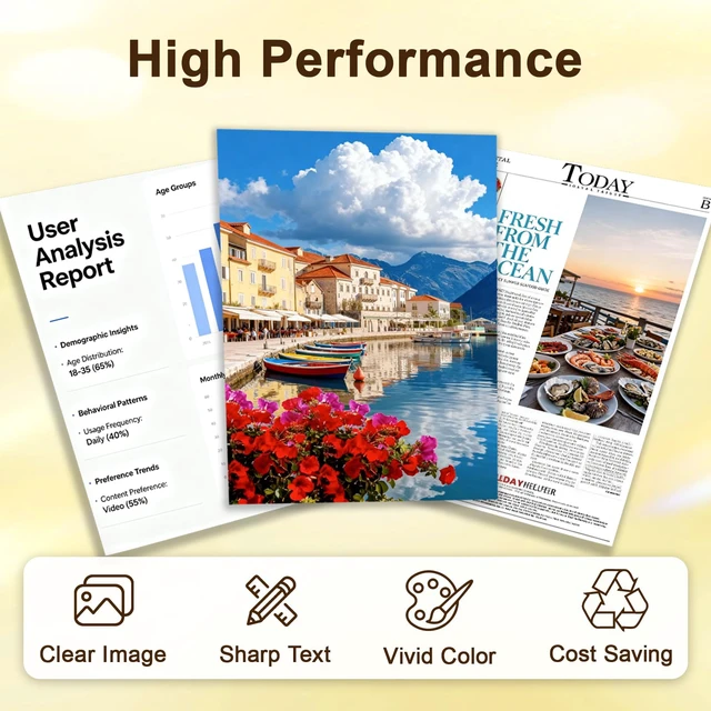 Alt view image 4 of 6 - B410 B415 Black Toner Cartridges 006R04725 High Yield 6,000 Pages 1-Pack Compatible for Xerox Genuine B410 B410/DN VersaLink B415 B415/DN Printers with New Chip