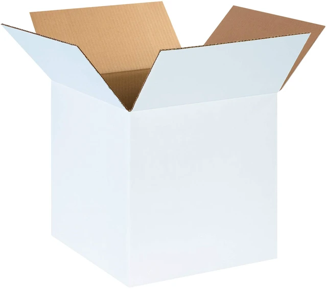 Main image of Shipping Boxes Medium 14"L x 14"W x 14"H 25-Pack - Corrugated Cardboard for Moving, Mailing, Packing, Packaging and Storage