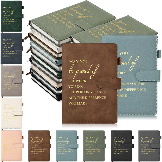 Main image of 20 Pcs Housekeeping Appreciation Notebook Gifts, 10 Color, Proud A5 Thank You Notebooks with Pens, Back to School Appreciation Gifts for Teachers, Bulk Appreciation Gifts for Team Coworker