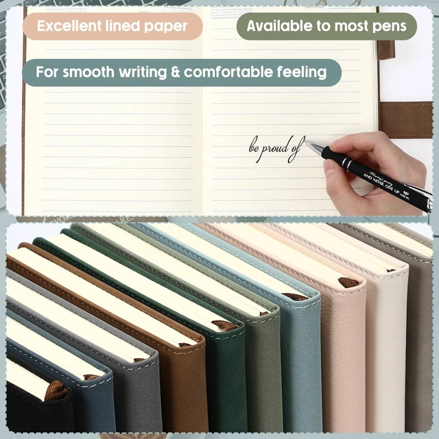 Alt view image 3 of 7 - 20 Pcs Housekeeping Appreciation Notebook Gifts, 10 Color, Proud A5 Thank You Notebooks with Pens, Back to School Appreciation Gifts for Teachers, Bulk Appreciation Gifts for Team Coworker