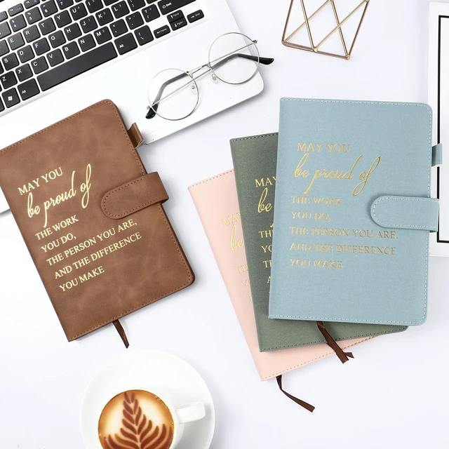 Alt view image 4 of 7 - 20 Pcs Housekeeping Appreciation Notebook Gifts, 10 Color, Proud A5 Thank You Notebooks with Pens, Back to School Appreciation Gifts for Teachers, Bulk Appreciation Gifts for Team Coworker