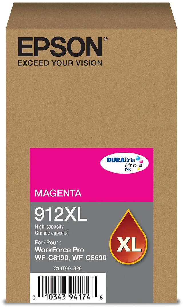 Main image of DURABrite Pro T912XL320 -Ink -Cartridge - High Capacity Magenta