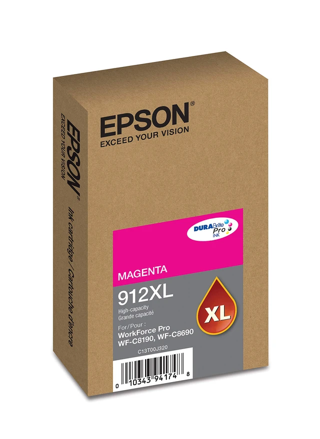 Alt view image 2 of 2 - DURABrite Pro T912XL320 -Ink -Cartridge - High Capacity Magenta