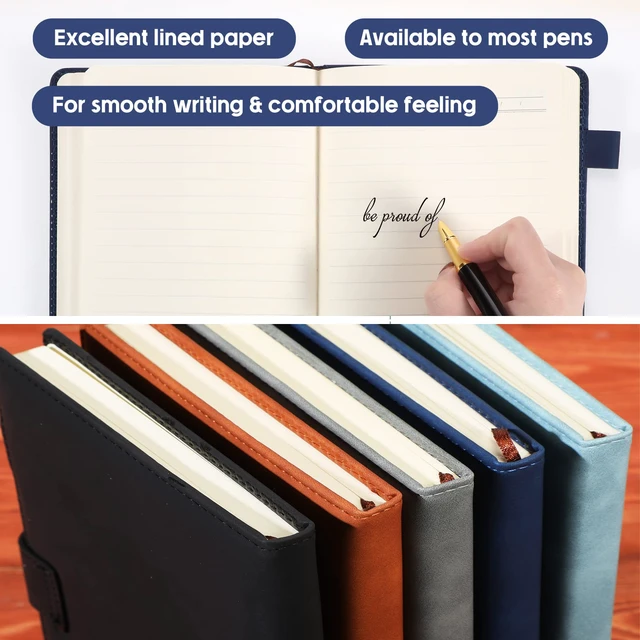 Alt view image 3 of 6 - 20 Pcs Housekeeping Appreciation Notebook Gifts, 5 Color, Proud A5 Thank You Notebooks with Pens, Employee Appreciation Gifts for Dsp Evs Pharmacist Team Coworker Teachers Volunteer