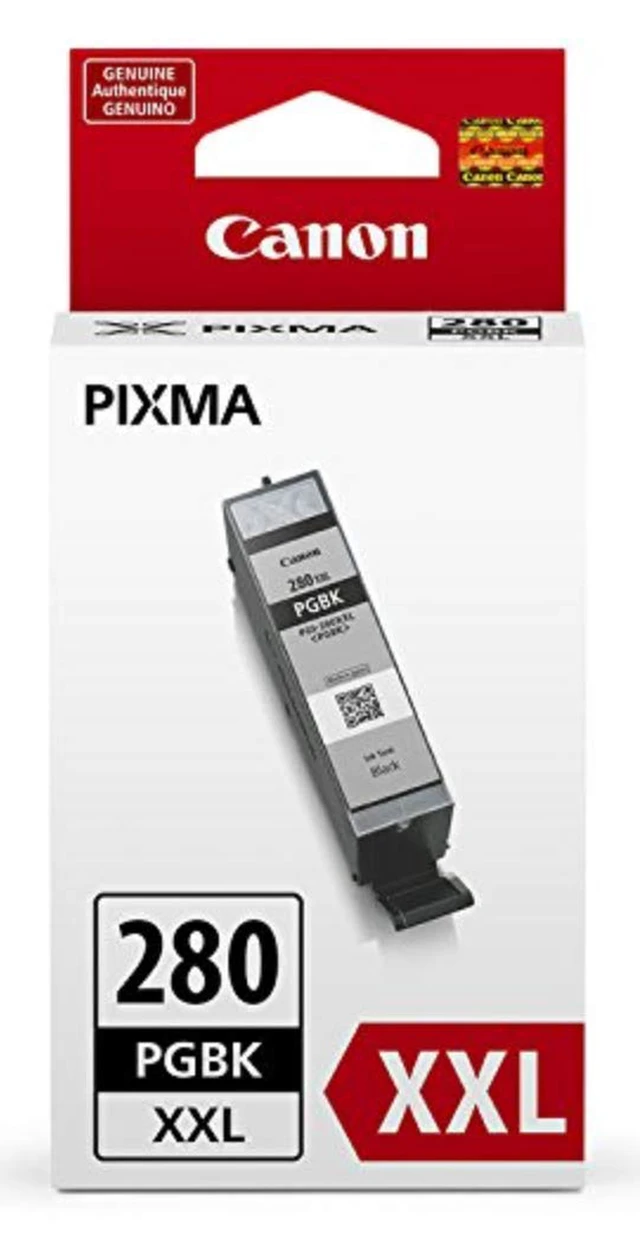 Alt view image 3 of 3 - CLI-281 BKCMY 4-Color Ink Tank Value Pack PGI-280 XXL Pigment Black Ink Tank