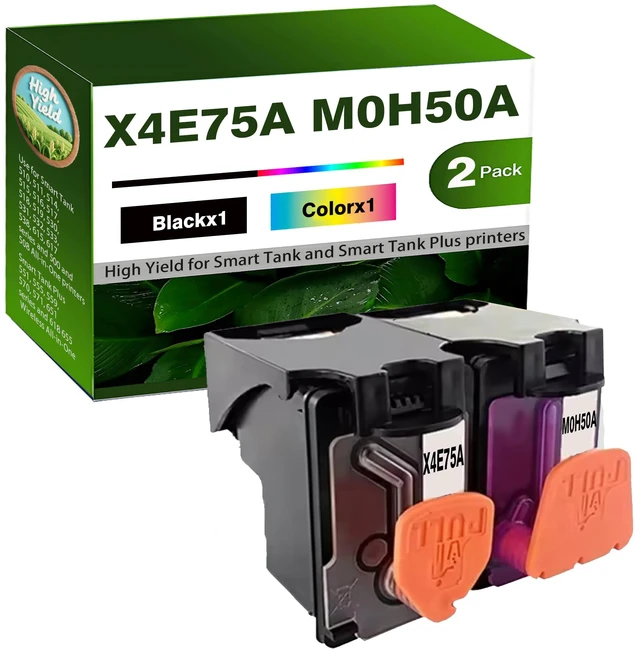 Main image of GT53 Print Head X4E75A M0H50A Print Head for Smart Tank 651 Series for Smart Tank 500 508 510 511 514 515 516 517 518 519 530 531 532 533 538 615 617, Smart Tank Plus 550 551 555 559 570 571