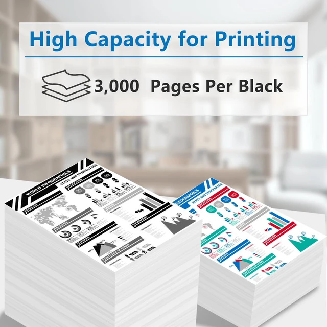 Alt view image 3 of 6 - High Yield 55B1000 Black Toner Cartridge Compatible with Lexmark 55B1000 55B1H00 Toner Cartridge for MS331dn MS431dn MS431dw MX331adn MX431adn MX431adw MX432adwe Laser Printer(3,000 Pages)