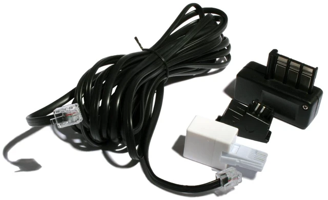Alt view image 7 of 7 - PushMeFon Cable Push Button Landline Phone, Black Non electric vintage dialing for wired connections. Retro home, office or hallway, with a real metal bell