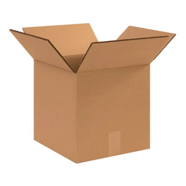 Alt view image 2 of 2 - Double Wall Shipping Boxes Medium 12"L x 12"W x 10"H 15-Pack - Corrugated Cardboard for Moving, Mailing, Packing, Packaging and Storage