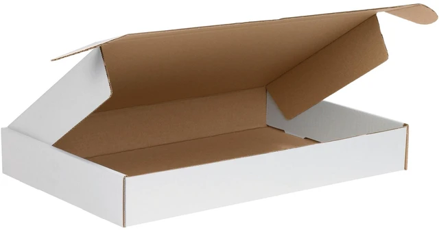Main image of Shipping Boxes Small 19"L x 9"W x 2.25"H 50-Pack - Corrugated Cardboard for Moving, Mailing, Packing, Packaging and Storage