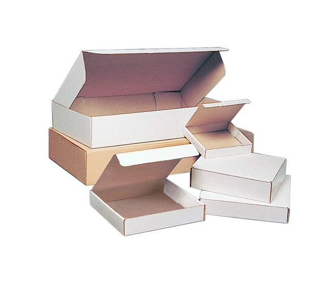 Alt view image 5 of 7 - Shipping Boxes Small 19"L x 9"W x 2.25"H 50-Pack - Corrugated Cardboard for Moving, Mailing, Packing, Packaging and Storage