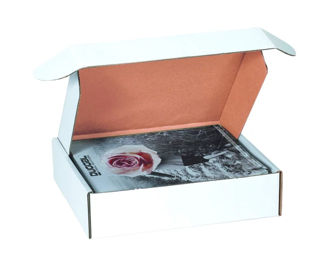 Alt view image 6 of 7 - Shipping Boxes Small 19"L x 9"W x 2.25"H 50-Pack - Corrugated Cardboard for Moving, Mailing, Packing, Packaging and Storage