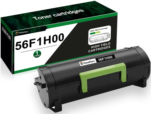 Main image of 56F1H00 Black Compatible Toner Cartridge for Lexmark MS421 MS521 MS621 and MS622 MX321 MX421 MX521 MX522 MX622 MS421dn MS421dw MS521dn MS621dn MS622de MX321adn MX321adw MX421ade Printers