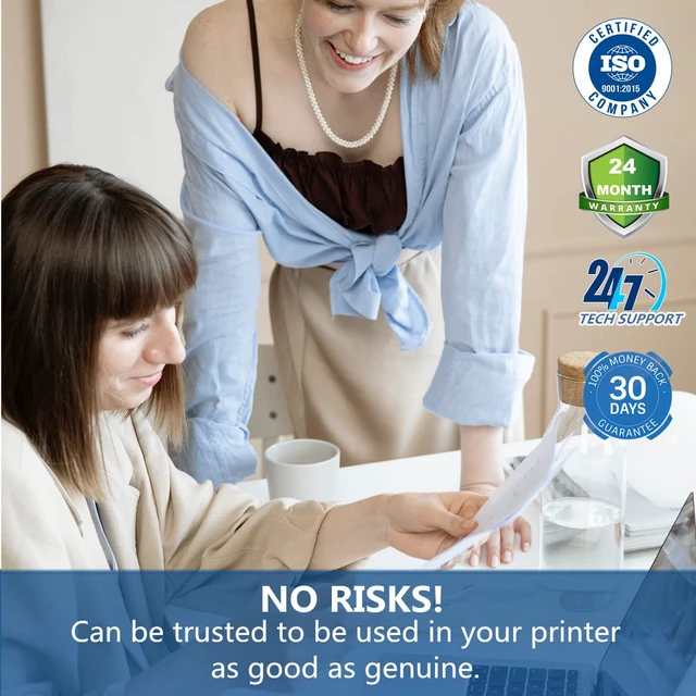 Alt view image 6 of 6 - Compatible B2360 M11XH Toner Cartridge Replacement for Dell B2360dn Toner Cartridge B2360 B3460 B3465 B2360d B2360dn B3460dn B3465dn B3465dnf 2360d 3460dn(Black,2 Packs)