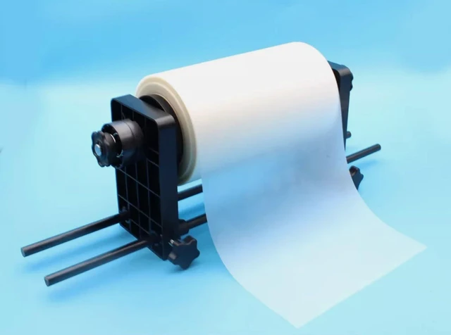Main image of DTF Roll Film Holder for A3+ A3 A4 DTF Printer Roller for XP-15000 ET-8550 ET-8500 L18050 L8050 L18058 L8058 L18100 L1800 L800 1390 DTF Film Roll Stand