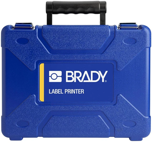 Main image of M211 Portable Printer Accessory Hard Case (M211-HC), Blue