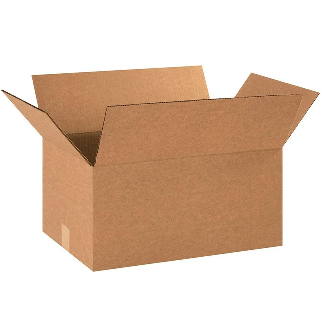 Main image of 18129R Corrugated Cardboard 18" L x 12" W x 9" H, Kraft, For Shipping, Packing and Moving (Pack of 25)