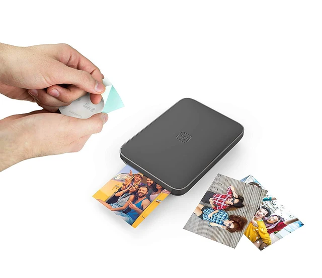 Alt view image 2 of 4 - 3x4 Premium Zink Instant Print Photo Paper (80 Pack) Compatible with 3x4 Printers