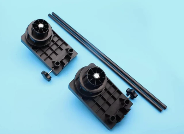 Alt view image 3 of 3 - DTF Roll Film Holder for A3+ A3 A4 DTF Printer Roller for XP-15000 ET-8550 ET-8500 L18050 L8050 L18058 L8058 L18100 L1800 L800 1390 DTF Film Roll Stand
