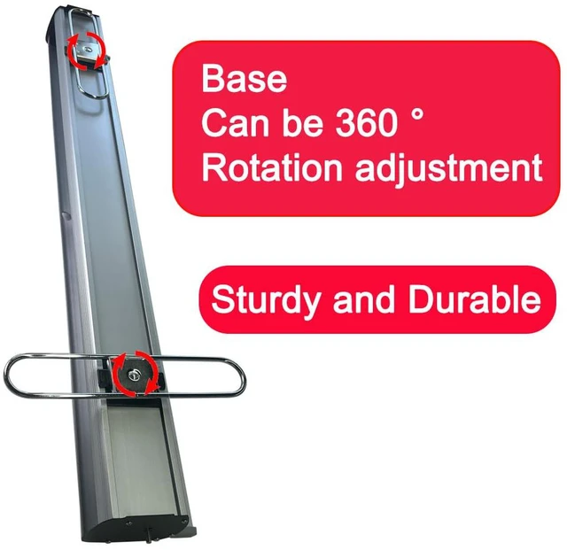 Alt view image 7 of 7 - Standard Retractable Banner Stand with Carrying padded Canvas Bag and Box (Stand Only) (33.5"x80")(1 UNIT)