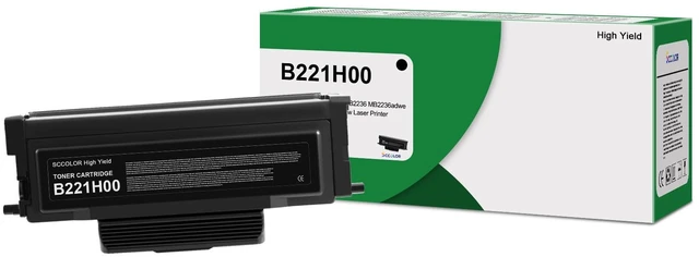 Main image of B221H00 Toner Cartridge Compatible for Lexmark B221H00 Black Toner Replacement for Lexmark B2236 MB2236 MB2236adwe MB2236i MB2236adw B2236dw Laser Printer(3,500 Pages High Yield)