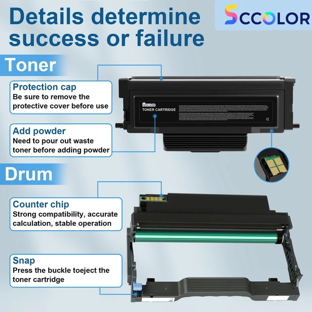 Alt view image 2 of 7 - B221H00 Toner Cartridge Compatible for Lexmark B221H00 Black Toner Replacement for Lexmark B2236 MB2236 MB2236adwe MB2236i MB2236adw B2236dw Laser Printer(3,500 Pages High Yield)