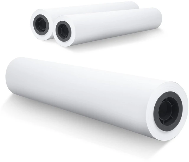 Main image of wide format, Inkjet Printer Paper 36 Inch x 150 ft 4 Roll, 2 Inch Core CAD Bond Rolls, 95 Bright, 30lb Plotter Paper for Wide Format Printer