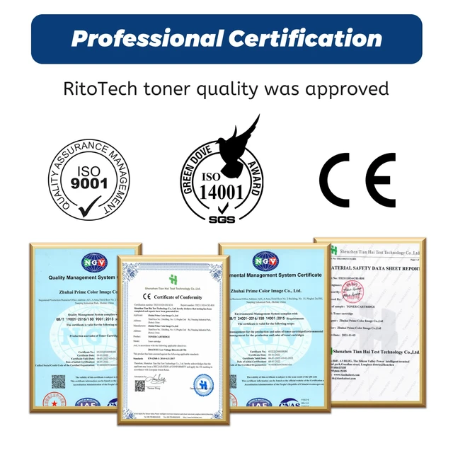 Alt view image 4 of 7 - 414A Toner Cartridges 4 Pack Replacement for HP MFP M479fdw M454dw Compatible for HP 414A 414 W2020A Color LaserJet Pro MFP M479fdw MFP M479fdn M454dw M454dn M480f M479 M454 Printer With Chip