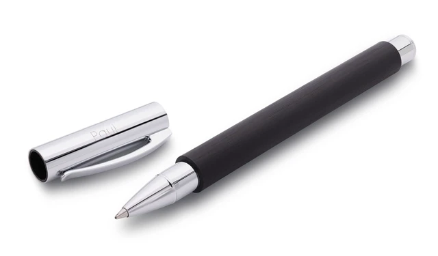 Alt view image 2 of 4 - Ambition Fountain Pen, Black Resin - Fine