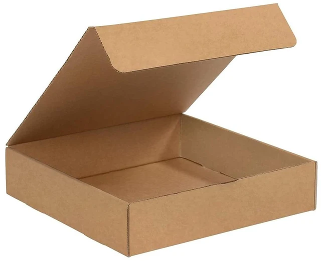 Main image of Mailer Boxes Small 12"L x 12"W x "H2 50-Pack - Corrugated Cardboard for Shipping, Moving, Mailing, Packing, Packaging and Storage