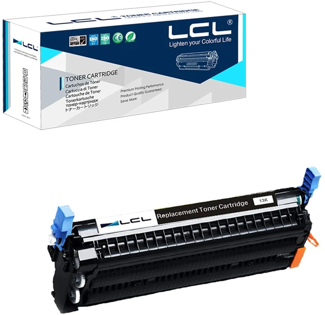 Main image of Remanufactured Toner Cartridge Replacement for HP 645A C9730A 5500 5500n 5500dn 5500dtn 5500hdn 5550 5550n 5550dn 5550dtn 5550hdn (1-Pack Black)