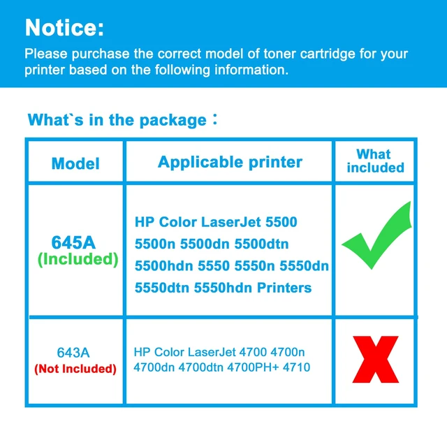 Alt view image 2 of 7 - Remanufactured Toner Cartridge Replacement for HP 645A C9730A 5500 5500n 5500dn 5500dtn 5500hdn 5550 5550n 5550dn 5550dtn 5550hdn (1-Pack Black)