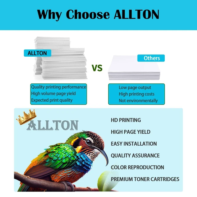 Alt view image 5 of 6 - C125 P & C125MF 434060 Black Toner Cartridge Compatible Ricoh C125P Black Toner Cartridge Replacement for Ricoh C125 P & C125MF Printer(1-Pack)