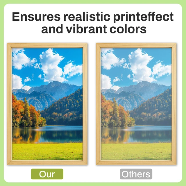 Alt view image 4 of 7 - 68e Black and Color Ink Cartridges Replacement for HP 68 Ink Cartridge Combo Pack for HP Envy 6152e, 6155e, 6552e, 6555e, 6558e Printers (2 Pack, 1 Black, 1 Tri-Color)