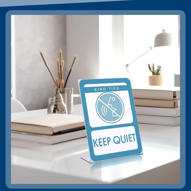 Alt view image 5 of 7 - 30 Pack Acrylic Sign Holder 8.5 x 11 in Clear Plastic Display Stands Vertical Slanted Back, L-shape, for Displaying Signs and Menus, for Tabletop, Photo Picture Frame Flyer Display Stand