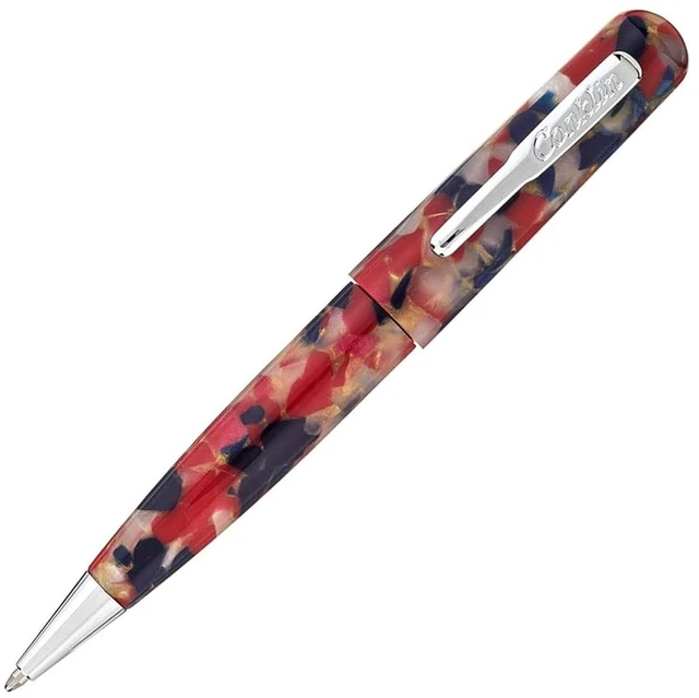 Main image of All American Ballpoint Pen in Old Glory Patriotic Red, White & Blue Design Ideal Gift for Professionals & Pen Collectors