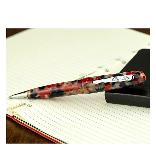 Alt view image 2 of 2 - All American Ballpoint Pen in Old Glory Patriotic Red, White & Blue Design Ideal Gift for Professionals & Pen Collectors