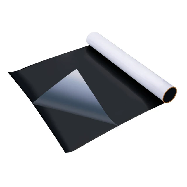 Alt view image 2 of 4 - Magnetic Whiteboard Sticker for Wall/Door, 48" x 36" Large Self Adhesive White Board Wallpaper, Whiteboard Contact Paper, Large Dry Erase Sheet/Film for Office/Home/School
