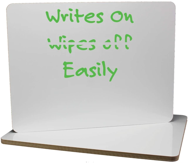 Main image of 18 x 24 Two-Sided Dry Erase Board Pack of 6