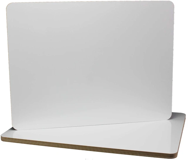 Alt view image 2 of 3 - 18 x 24 Two-Sided Dry Erase Board Pack of 6
