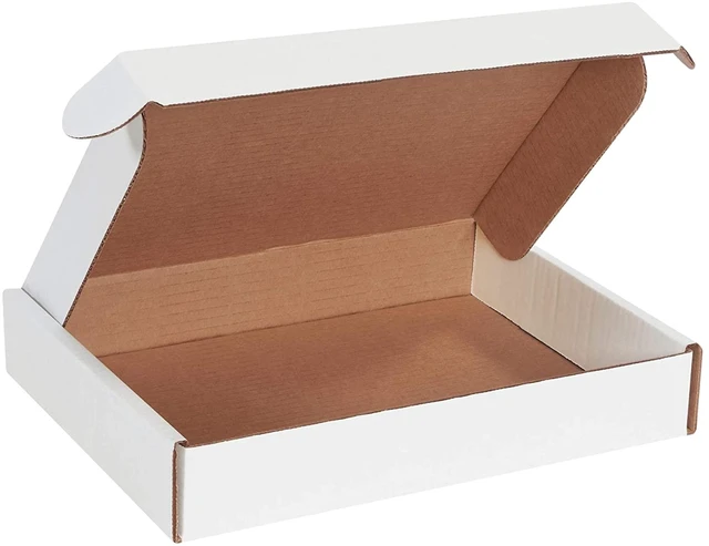 Main image of Shipping Boxes Small 12.125"L x 9.25"W x 2"H, 50-Pack Corrugated Cardboard for Packing, Moving and Storage