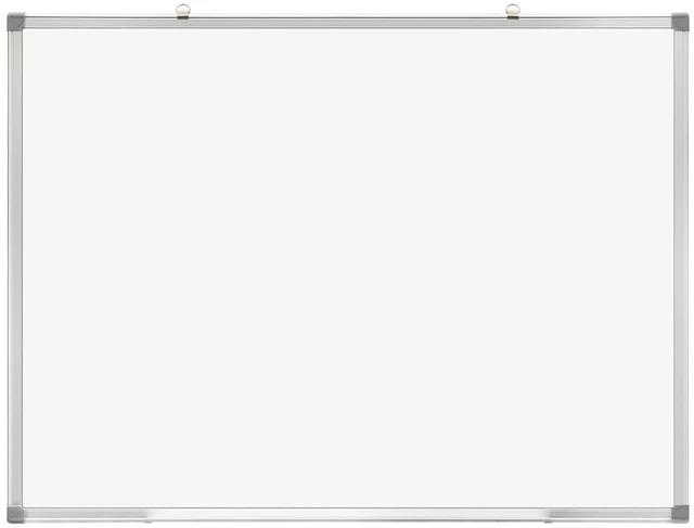 Alt view image 3 of 7 - Magnetic Dry Erase Whiteboard 40x30 Inch, Aluminum Framed Wall Mount Comes with Marker Tray, Markers, Magnets & Eraser; Ideal for Home, Office, Classroom & Meeting Room