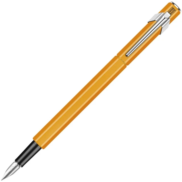 Main image of EF Fountain Pen, Extra Fine Point, 849 0842-030, Fluorescent Orange, Dual Use, Genuine Imported