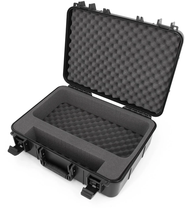 Main image of Portable Printer Hard Case Compatible with HP Officejet 200 Wireless Mobile Printer, Ink Cartridge, Power Adapter & Cables - Crushproof Travel Bag, Case Only