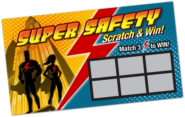 Main image of Super Safety Scratch & Win, 100 Cards Workplace Safety Scratch Off Game Tickets, Employee Incentive